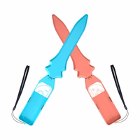 Nintendo Switch 23-in-1 šeimos priedų paketas 2 - Oranžinis ir mėlynas rinkinys