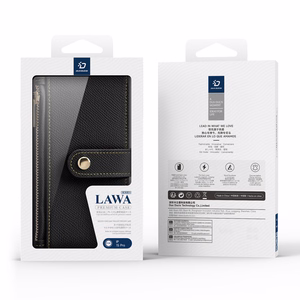 Dux Ducis Lawa odinis dėklas telefonui skirtas iPhone 15 Pro - juodas