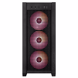 ASUS TUF GAMING GT302 TG ARGB kompiuterio korpusas juodas