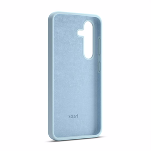 Etteri Silikoninis Mag dėklas for Samsung Galaxy S25 Edge šviesiai mėlynas