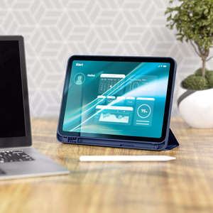 Etteri dėklas Apple iPad 10.2' tamsiai mėlynas