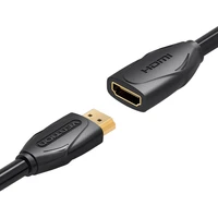 HDMI Vention prailgintuvas VAA-B06-B500, 5 m, 4K 30Hz (juodas)