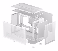 DeepCool CH260 „Micro Tower“ Balta
