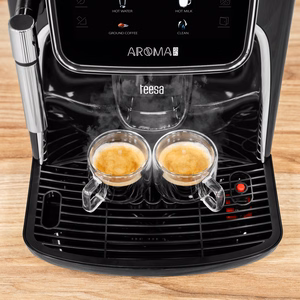 TEESA AROMA 750 automatic coffee machine with grinder
