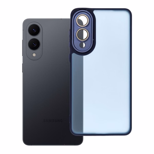 VARIETE dėklas telefonui SAMSUNG S25 Edge mėlynas