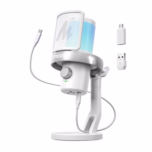 Maono DM40 Pro mikrofonas (baltas)