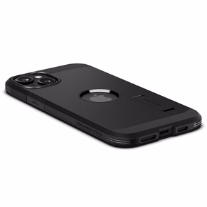 Spigen Tough Armor Magnetinis dėklas telefonui iPhone 15 - juodas