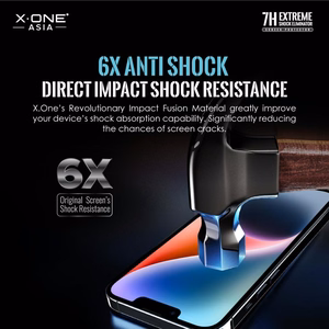 X-ONE Extreme Shock Eliminator 4th gen. - iPhone 14 Pro/15