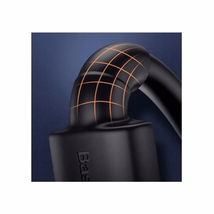 Baseus Cafule HDMI / HDMI 2.0 4K 60 Hz 3D 18 Gbps kabelis 2 m – juodas