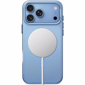 Tech-Protect MagZero MagSafe dėklas, skirtas iPhone 17 Pro Max / 18 Pro Max, matinis šviesiai mėlynas