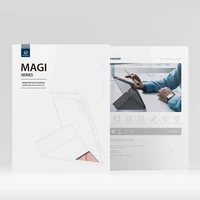 DUX DUCIS dėklas MAGI (m) su pieštuko laikymo vieta skirtas iPad Air 13 (2024) - juodas (m)