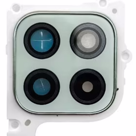 Samsung A226 A22 5G kameros stikliukas su rėmeliu Green ORG