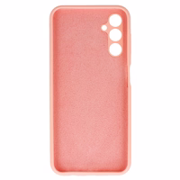 Dėklas telefonui (m) Silicone Lite Case Samsung Galaxy M34 5G persikinis (m)