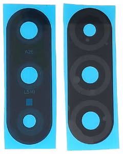 Samsung A266 A26 5G kameros stikliukas Black (service pack)