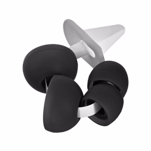 JVC HA-A6T True Wireless Stereo (TWS) ausinės į ausis Bluetooth juodos