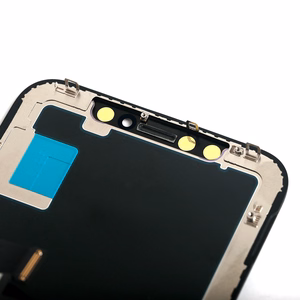 LCD ekranas NCC Iphone X Juodas Incell Prime