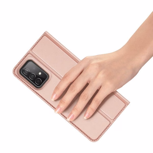 Dėklas Dux Ducis Skin Pro Samsung A556 A55 5G rožinio aukso