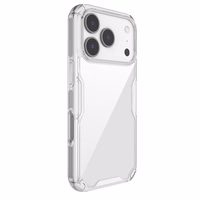 Nillkin Nature TPU Pro dėklas telefonui iPhone 17 Pro - Permatomas