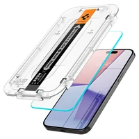Spigen Glas.tR EZ Fit grūdintas apsauginis stiklas iPhone 15 Pro