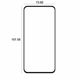 "Etteri" grūdintas stiklas 9D, skirtas "Samsung Galaxy A35 5G