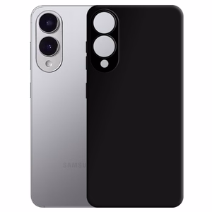 3mk Hardy Silicone MagCase dėklas telefonui Samsung Galaxy S25 Edge - juodas