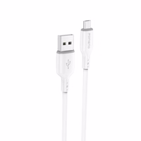 FONENG laidas X90 Micro USB 2.1A 1M baltas