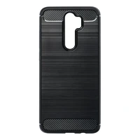 CARBON dėklas telefonui XIAOMI Redmi Note 8 Pro juodas