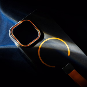 Loop Thin Mag dėklas for iPhone 17 6,3" juodas