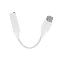Ausinių adapteris - Type C į Jack 3,5mm - baltas (DAC) - EE-UC10JUW suderinamas su naujais Samsungs S20, S21, S22, S23, S24, S25 serijomis