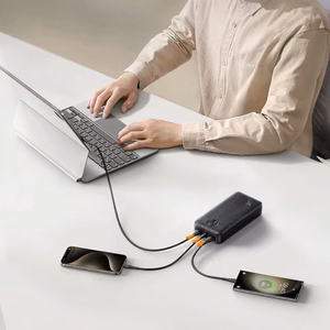Išorinė baterija Joyroom JR-PBF16 juoda 20000mAh 22.5W (PD / QC3.0)