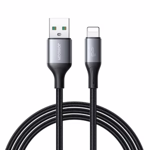 Joyroom S-A28 Flash Series Кабель USB-A - Lightning 3A 2м - чёрный