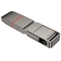 Borofone atmintukas BUD8 Spirit USB 3.2 + Type C 128GB