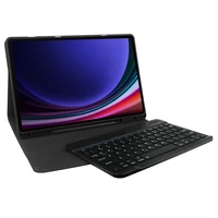 Tech-Protect SC Pen + Keyboard dėklas su klaviatūra Samsung Galaxy Tab S9 FE 10.9" X510 / X516B - juodas