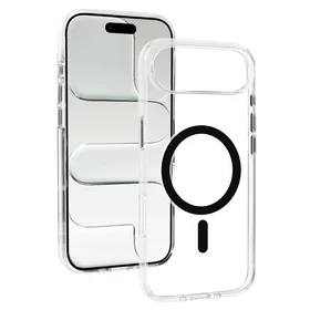 Liavec Pure dėklas skirtas Iphone 17 Air juodas