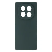 Matt TPU case for Xiaomi Redmi Note 14 Pro Plus 5G (Global) forest green