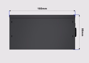 Gembird CCC-PSUGOLD-1000W maitinimo blokas Fornax Power 1000W aktyvus PFC 12 cm ventiliatorius 80+ aukso