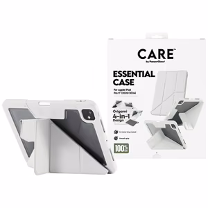Care by PanzerGlass Y fold dėklas iPad Pro 11" 2025 / 2024 - šviesiai pilkas