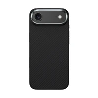 Benks Magnetinis apsauginis Kevlar dėklas su metalo rėmu 600D (A068) skirtas iPhone 17 Air juodas