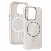 Dėklas telefonui Magsafe Slim Shiny Iphone 16 Pro Max juodas