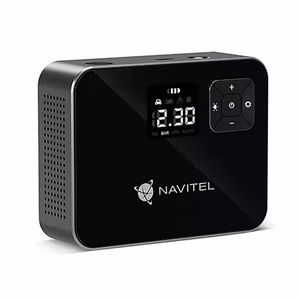 Navitel AIR 15 AL – nešiojamasis oro kompresorius, iki 120 PSI / 8.27 bar