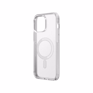 Uniq Combat Magclick Charging dėklas iPhone 14 Pro - skaidrus