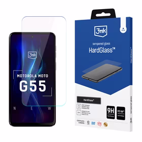 3mk HardGlass™ Grūdintas stiklas Motorola Moto G55 5G
