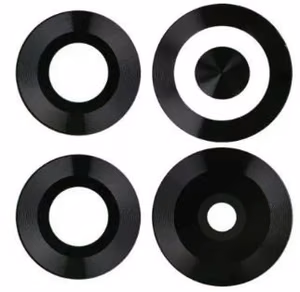 OnePlus 10T kameros stikliukas Black (only lens 4pcs) ORG