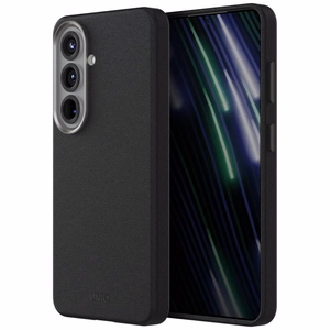 Uniq Lyden Samsung Galaxy S26 Magclick Charging Dėklas - juodas