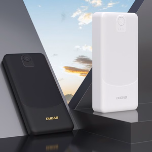 Išorinė baterija POWER BANK Dudao (K10) 10000mAh (2xUSB 2A) balta