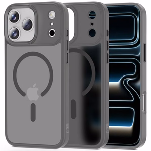 Tech-Protect MagMat MagSafe dėklas iPhone 17 Pro pilkas