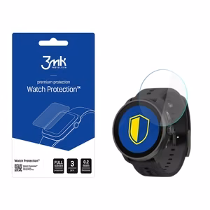 Grūdintas stiklas 3mk laikrodžio apsauga FlexibleGlass Suunto Race S