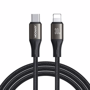 Кабель Joyroom SA25-CL3 USB-C на Lightning 30W 2.0m чёрный