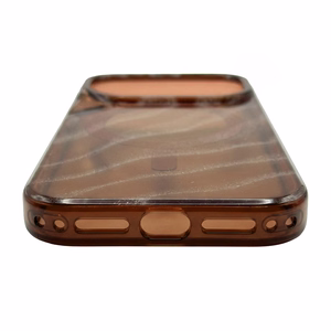 „Tecto Shield Desert Mag“ dėklas, skirtas iPhone 17 6,3", terakotos spalvos