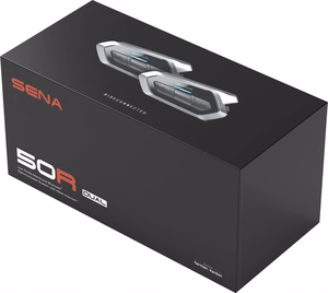 SENA 50R-02D dvigubas pakuotė motociklo interkomas